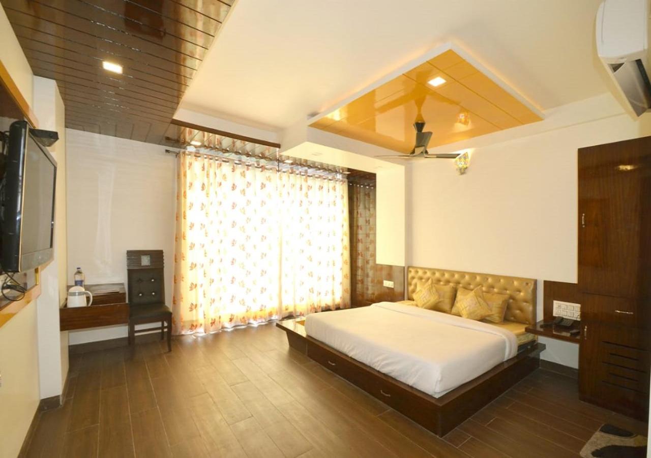 Hotel Metro Inn Jaipur Exteriör bild