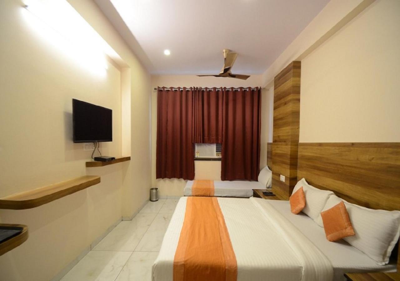 Hotel Metro Inn Jaipur Exteriör bild
