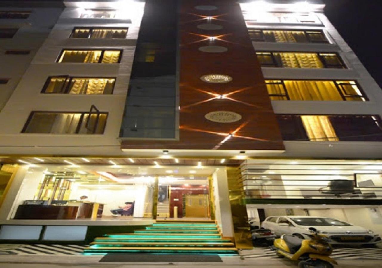 Hotel Metro Inn Jaipur Exteriör bild