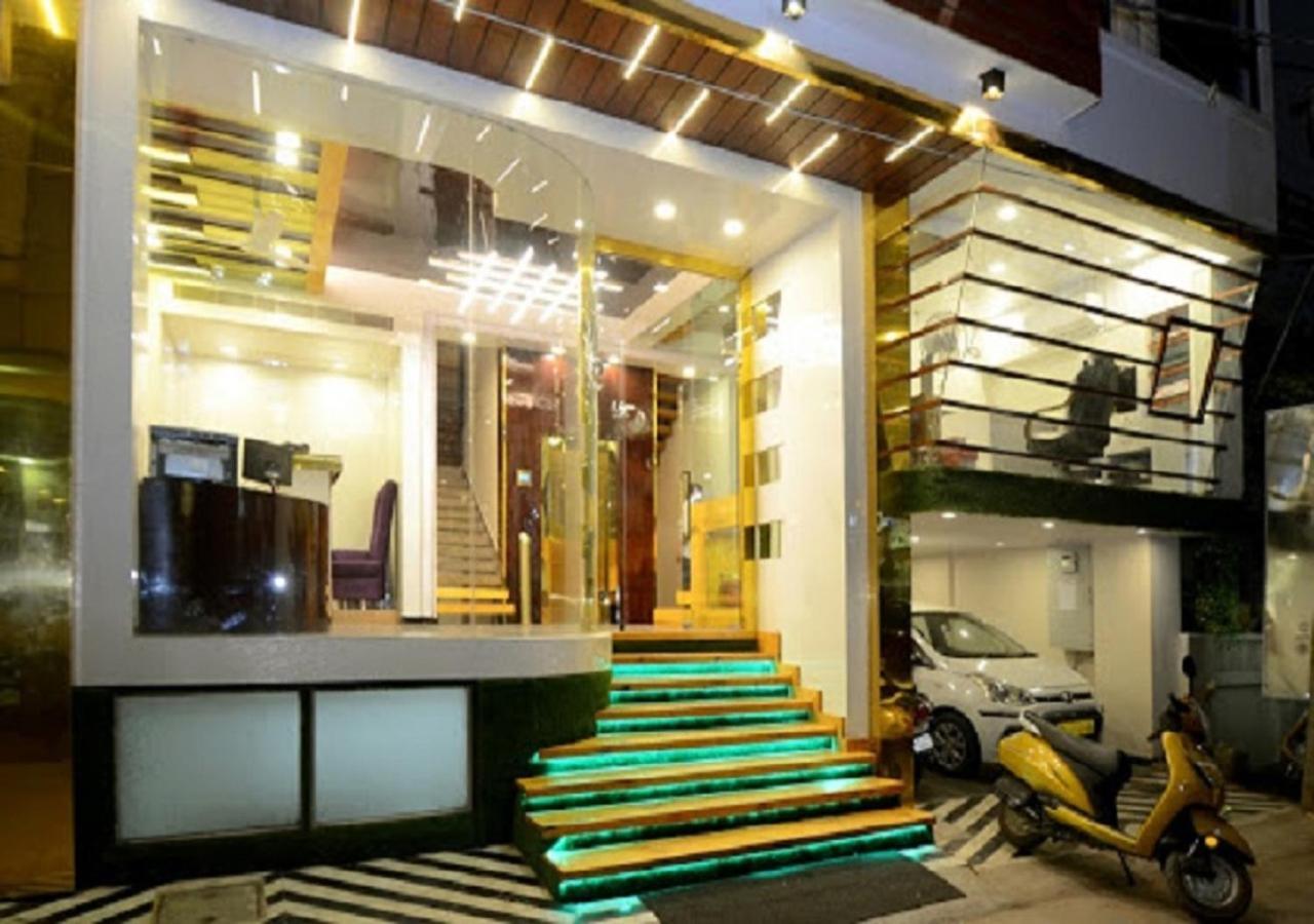 Hotel Metro Inn Jaipur Exteriör bild